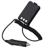 Maxbell Maxbell Car Charger Battery Eliminator for BF UV 5R UV5RA UV 5RB UV 5RE Interphone