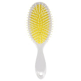 Maxbell Maxbell Fashion English Letter Hairbrush Round Hair Brush Straightener Comb Black