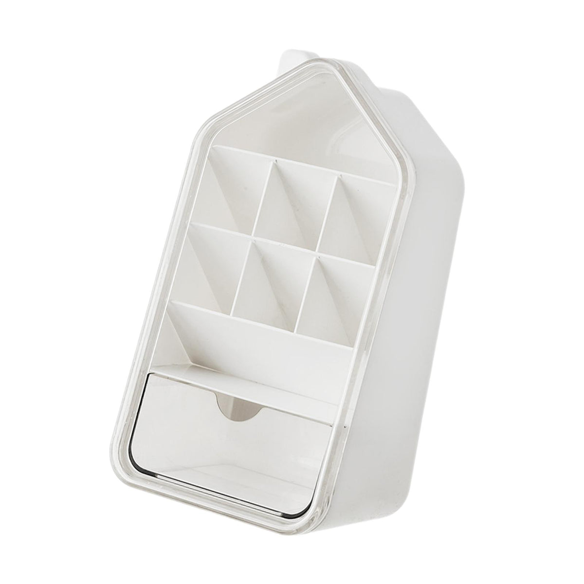 Maxbell Maxbell Desk Organizer Desktop Pen Holder Cosmetic Organizer for Stationery Students 18cmx12cmx28.4cm