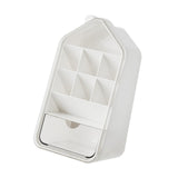 Maxbell Maxbell Desk Organizer Desktop Pen Holder Cosmetic Organizer for Stationery Students 18cmx12cmx28.4cm
