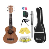 Maxbell 21 inch Ukulele Compact Lightweight Guitar Ukulele Guitar Toy for Boys Girls Ukulele Set