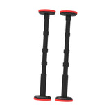 Maxbell 2Pcs Undermount Sink Brackets Practical Sink Legs for Dresser Table Bathroom 18 to 60cm