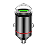 Mini Car Charger Stylish Sturdy Professional 3x2.4x2.4cm Fast Charging