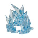 Maxbell 2xAction Figure Effects Ice Display Stand for DIY Dolls Accessories
