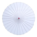 Maxbell 82cm Chinese Umbrella Versatile Wooden Handle for Festival Parasol