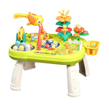 Maxbell Baby Activity Table Learning Toy Sensory Toys for Children Boys Age 3~6