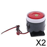 Maxbell 2x12V Universal Car Truck Reversing Alarm Horn Speaker Beeper Buzzer Warning