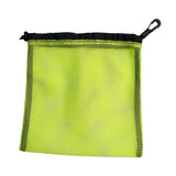 Maxbell Maxbell Durable Mesh Nets Bag Pouch Golf Tennis Ball Carrying Holder Storage Yellow