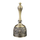 Maxbell Hand Cranked Bell Modern Collectible Lunch Bells for Party Classroom Meeting Type A
