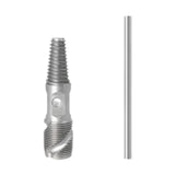 Maxbell Screw Extractor Bolt Extractor for Stripped Screws Faucet Water Pipe Threads 4 inch