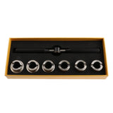Maxbell Watch Back Case Opener Professional Wrench Dies Watch Screw Back Case Opener