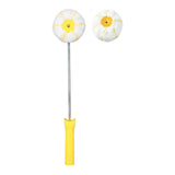 Maxbell Corner Paint Roller Corner Painter Tool for Corner Trimming Baseboard Office