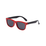Maxbell Kids Sunglasses Cute Costume Sun Protection Pool Beach Cosplay UV400 Glasses Red Black
