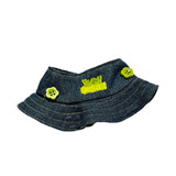 Maxbell Dolls Hat Easy to Wear Wide Brim Cap for 6inch Dolls Dress up Birthday Gifts