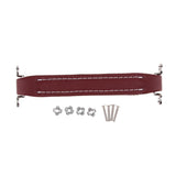 Vintage Style Guitar AMP Amplifier Leather Handle with White Stitching and Screws #2, Pack of 1 - Aladdin Shoppers