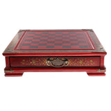 Maxbell High-end Vintage Chinese Terracotta Warriors Chess Board Games Set Gift for Friends Family - Aladdin Shoppers