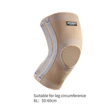 Maxbell Knee Brace Soft Non Slip Knee Protector Knee Wrap for Running Volleyball Gym XL