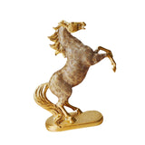 Maxbell Horse Statue Collection Modern Tabletop Ornament for Home Decoration