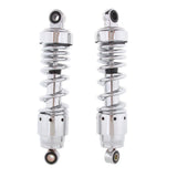 Maxbell Maxbell Left Right Rear Suspension Motorcycle Shock Absorbers for Honda GN250 CA250 Bobber SR 27CM