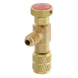 Maxbell R22 & R410 Refrigeration Ball Valve Adapter Fluorine Safety Valve Connector
