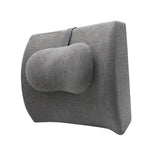 Maxbell Maxbell Office Chair Back Support Breathable Back Support for Couch Gaming Chair Car dark gray