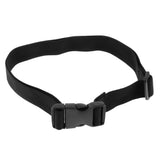 Heavy Duty Quick-Release Webbing Waist Belt with Plastic Buckle Width 2.5cm