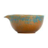 Maxbell Matcha Bowl Handmade Gift for Matcha Lover/friend/Family Traditional Ceramic Spotted Blue