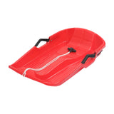 Snow Sled for Child Toboggan with Pull Rope Handles Sand Sliding Board