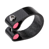 Maxbell Maxbell MTB Mountain Bicycle Carbon Seat Post Clamp Bikes Seatpost Clamps 30.2mm