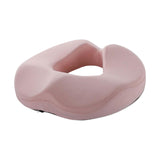 Maxbell Donut Pillow Non Slip Office Chair Cushion for Hemorrhoids Wheelchair Travel pink