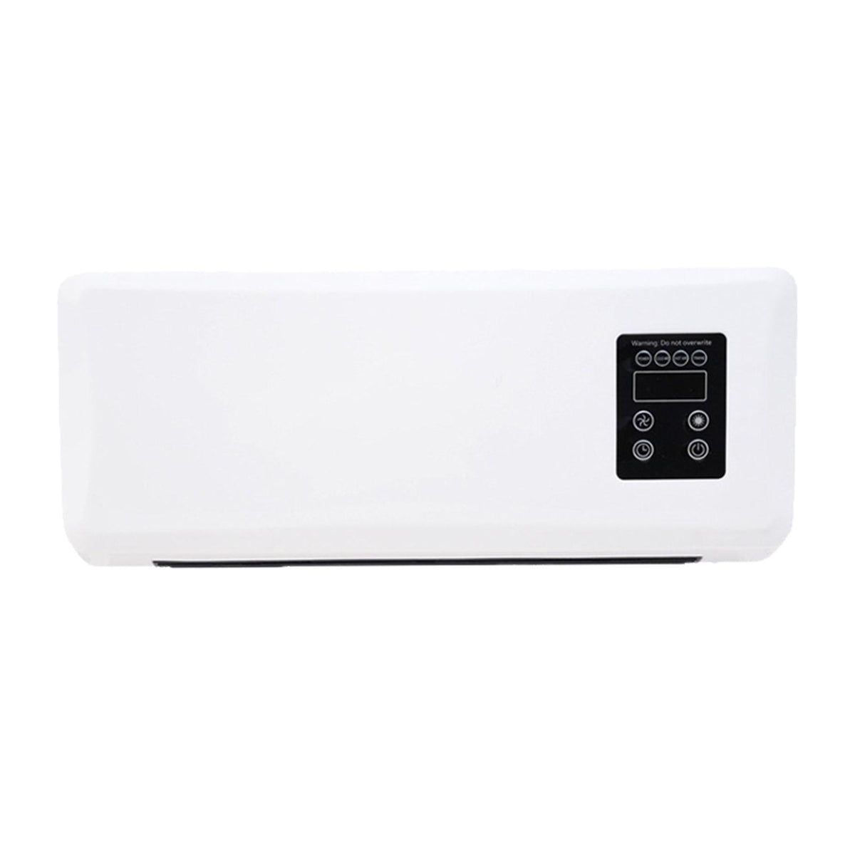Wall Heater Portable Compact Electric Space Heater for Dorm Hotel Indoor Use