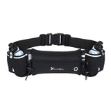 Maxbell Maxbell Multi-functional Waterproof Running Jogging Belt Bum Waist Pouch Pack Black