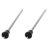 Maxbell 2Pcs Metal Floor Tom Drum Legs DIY Professional Stable Anti Slip Accessories 203