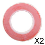 Maxbell 2xUltra Clear PET Double-Sided Attachment Tape Adhesive for LCD Screen Repair 10mm