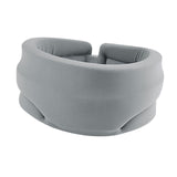 Neck Brace for Sleeping Premium Ergonomic Cervical Collar for Adults Student Gray