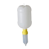 Maxbell Empty Sauce Dispenser 3L Multifunction Ketchup Bottle for Ketchup Syrup Home