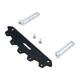 Maxbell 1/10 RC Crawler Carbon Fiber Front Bumper Easy to Install RC Car Accessories