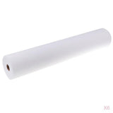 6 Roll Disposable Bed Sheets Waxing Table Covers Roll for Salon SPA Makeup