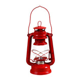 Maxbell Retro Kerosene Oil Lamp Decorative Camping Lamp for Bedroom Restaurant Party Red
