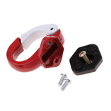 Maxbell Electric Scooter Claw Hook Hanging Bag Hanger Gadget Metal Hook Mount Red - Aladdin Shoppers