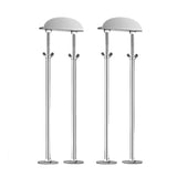 Maxbell 2Pcs Undermount Sink Bracket Adjustable Height for Restroom Bathroom Counter S