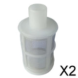 Maxbell 2xStainless Steel Car Washing Machine Water Pump Filter Net Sprayer Strainer