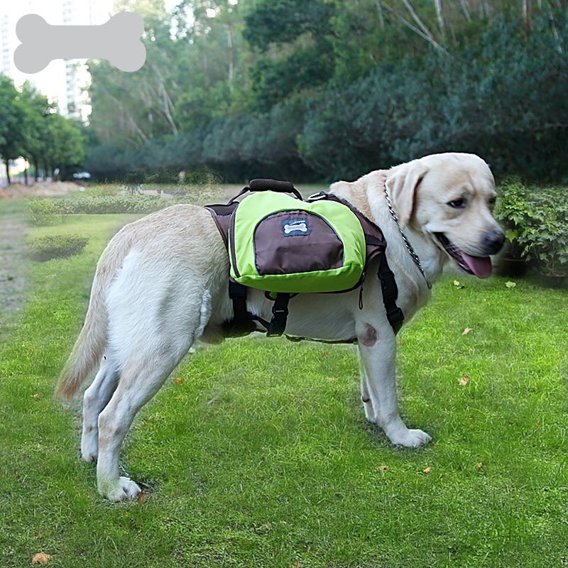 Maxbell Maxbell Dog Foldable Backpack Waterproof Portable Travel Outdoor Bag Pack Green L