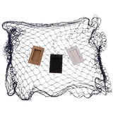 Nautical Seaside Theme Decorative Fish Net-Home Wall Party Decor 100cm Blue