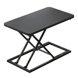 Maxbell Standing Desk Converter on The Table Tabletop Ergonomic Sit Stand Desk Riser Black