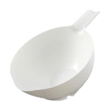 Maxbell Rice Washer Cleaning Kitchen Colander Bowl for Grain Barley Spinach White