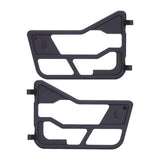 Maxbell 2Pcs RC Crawler Decorative Door Kit Simulate DIY Decoration for 1/10 Car DIY