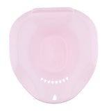 Maxbell Maxbell Sitz Bath Tub Toilet Care Basin Avoid Squatting for Pregnant Women Pink