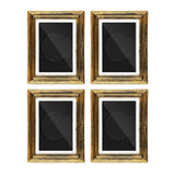 Maxbell 4Pcs Refrigerator Magnetic Photo Frame Picture Frame for Office Bedroom Home