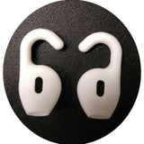 Maxbell Maxbell 1 Pair Silicone Ear Tips Headphone Cover For Jabra Boost White